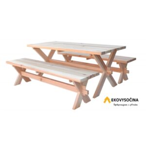 Zahradní nábytek selský - sestava